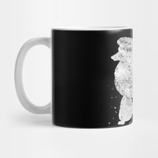 Poodle dog Mug